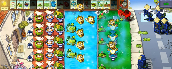 pvz杂交重置版手机版