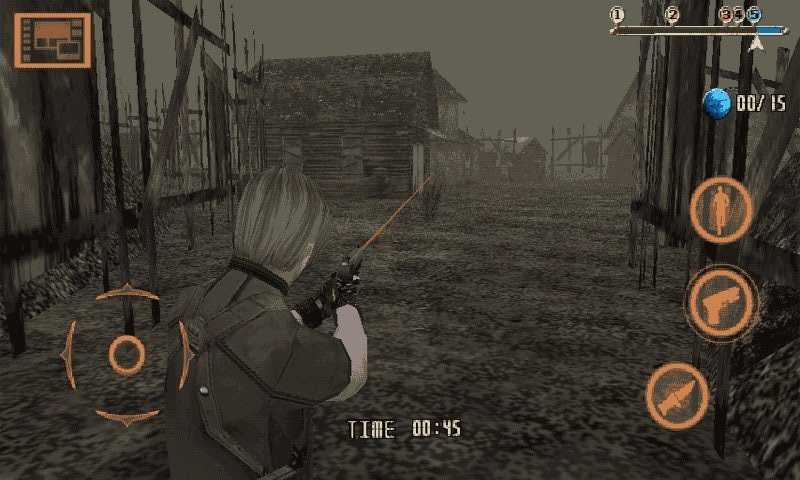 生化危机4手游中文版截图1