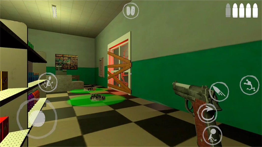 午夜超市恐怖游戏截图2