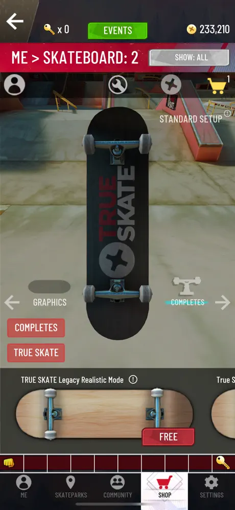 trueskate中文版截图2