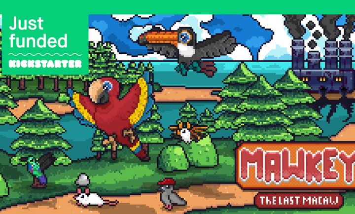 最后的金刚鹦鹉截图3