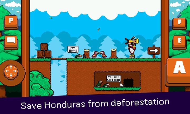 最后的金刚鹦鹉截图2