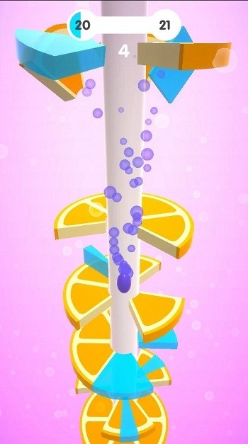 螺旋水果塔3D截图2