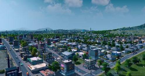 城市天际线手机版2023截图3