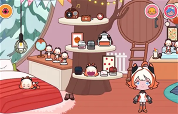 米加小镇山间小屋无广告截图2