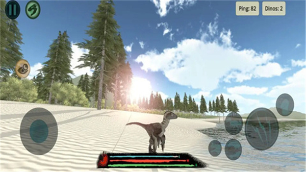 盘古大陆原始时代无限金币截图1