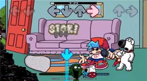 fnf错误化恶搞之家饺子版截图3