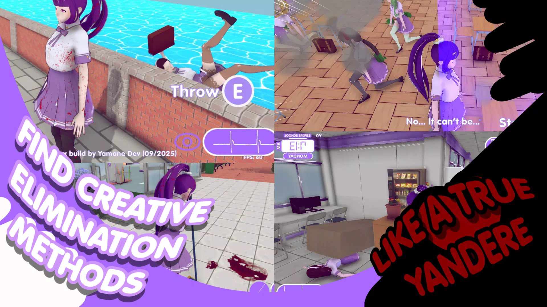 山根的病娇爱情生活汉化版截图1