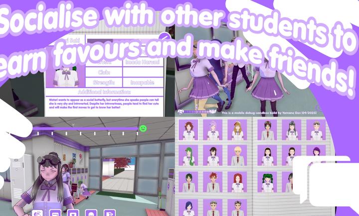 山根的病娇爱情生活汉化版截图2