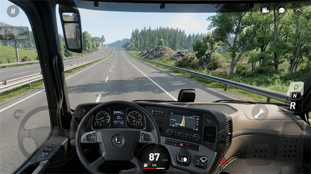 TDZ驾驶模拟器手机版截图1