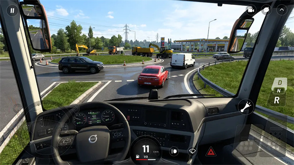 TDZ驾驶模拟器手机版截图2