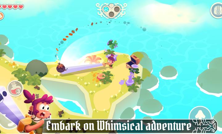 斩斩大冒险截图2