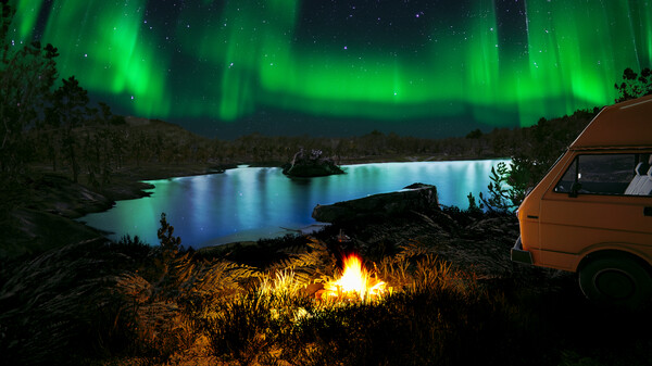 房车露营模拟器手游截图2