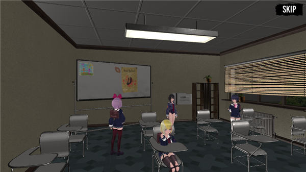 可怕的学校模拟器3内置菜单截图3