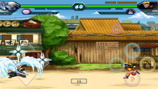 死神vs火影400人物版截图1