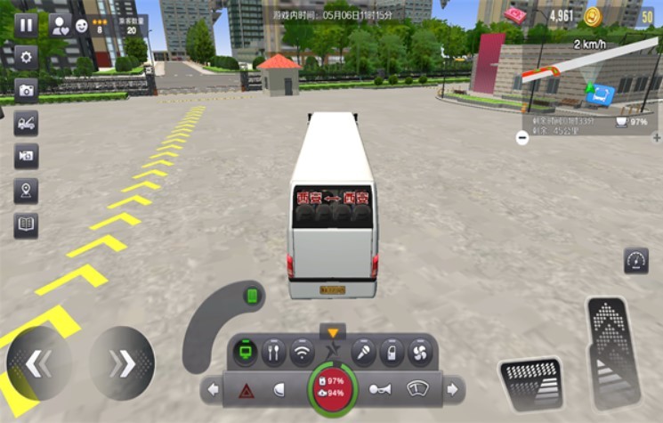 巴士之星公交车模拟器