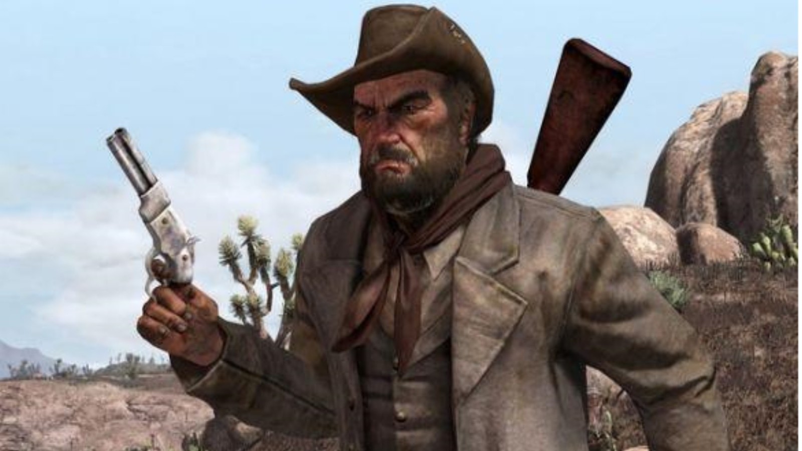 荒野大镖客1重置版截图1