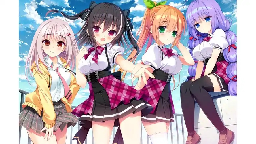 和美少女恋爱的游戏