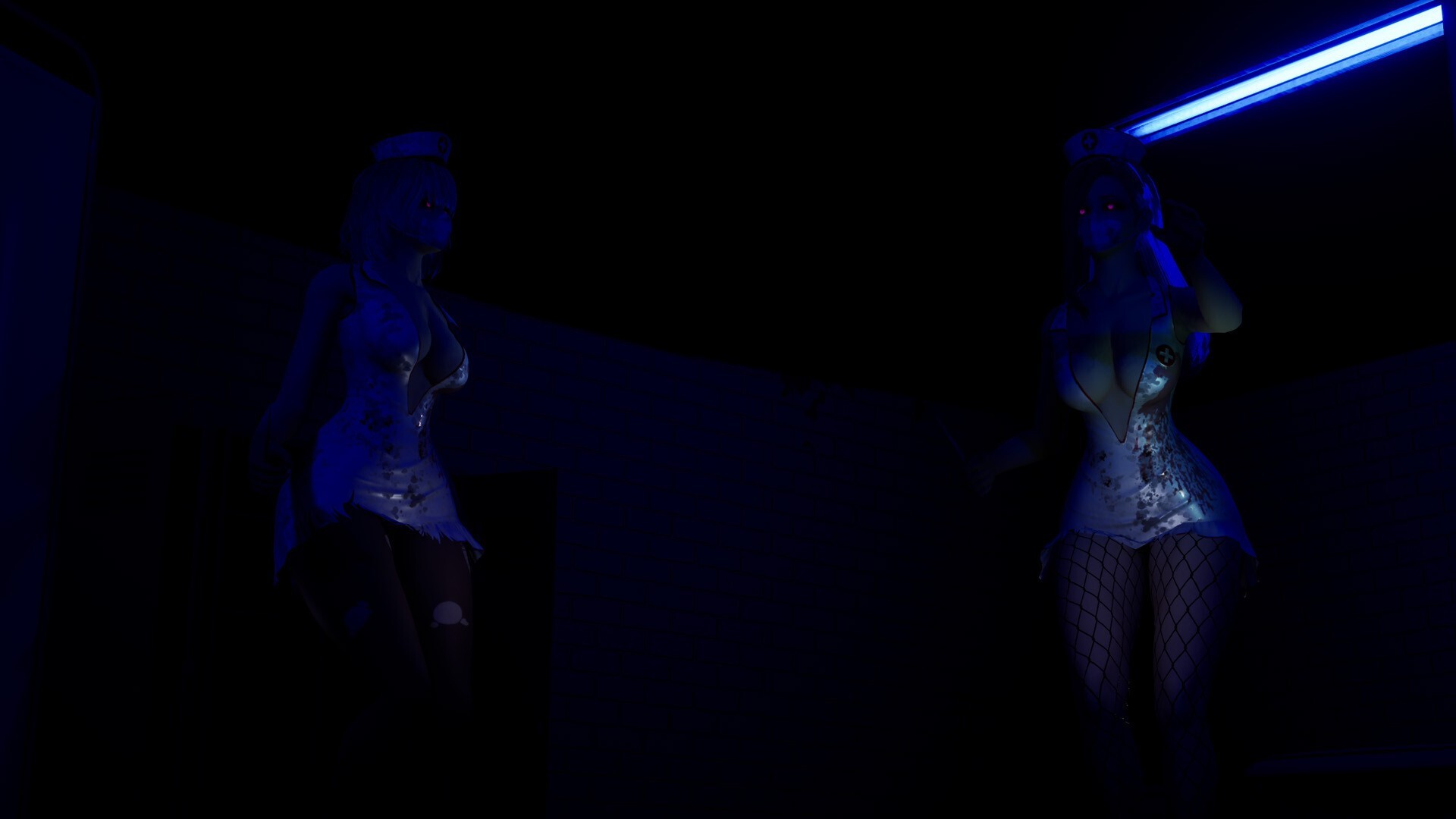 毁了的护士游戏截图1