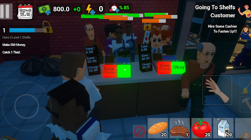 像素超市模拟器最新版截图3