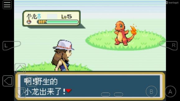口袋妖怪叶绿368版gba安卓版截图1
