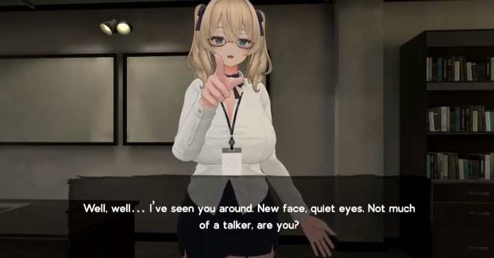 病娇女孩游戏汉化版截图1