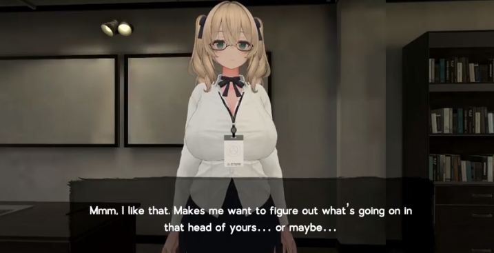 病娇女孩游戏汉化版截图2