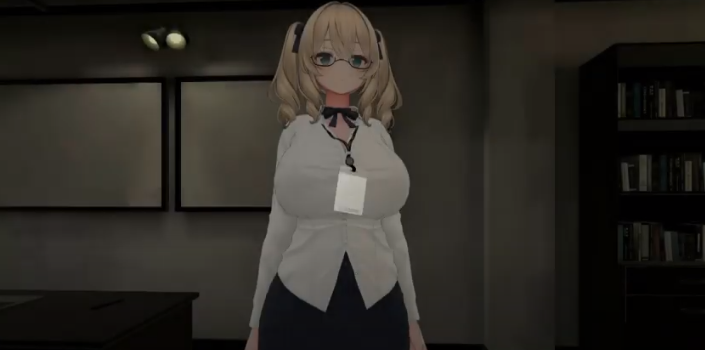 病娇女孩游戏汉化版截图3