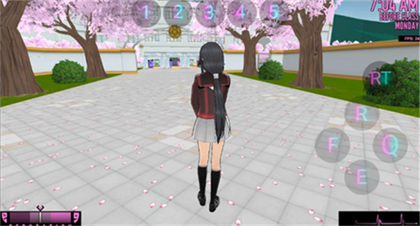 病娇模拟器同人版(妈妈酱模组)截图1