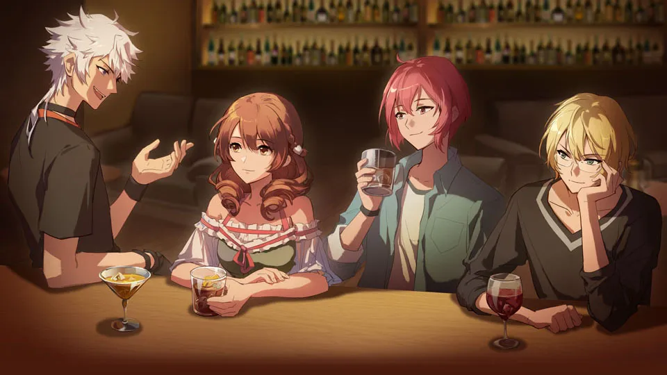 幻境花艺坊配角出现逻辑