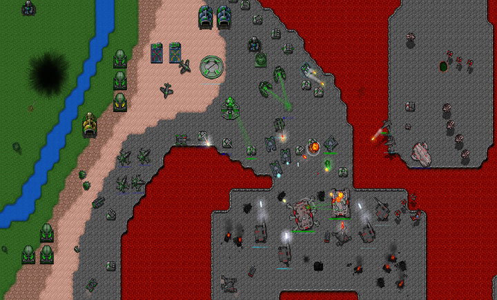 铁锈战争二楼科技截图1