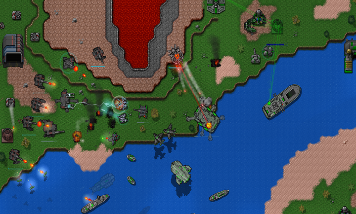 铁锈战争二楼科技截图3