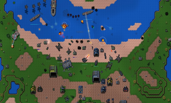 铁锈战争二楼科技