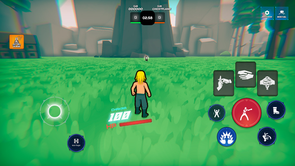 忍者传奇汉化版截图2