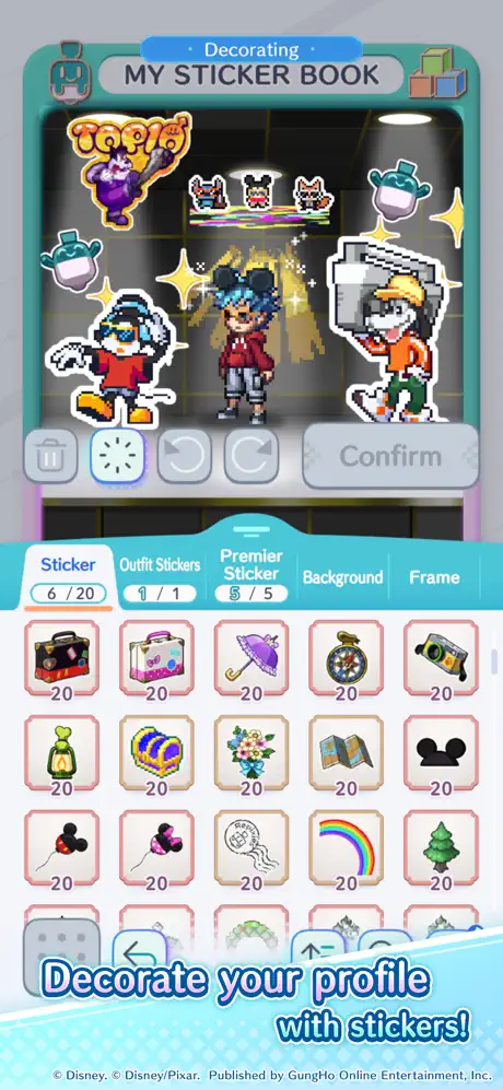 迪士尼像素冒险最新版截图1