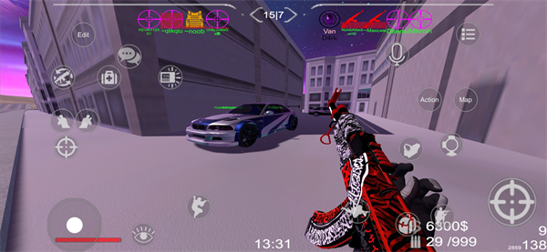 野蛮打击内置绿色钥匙版截图1