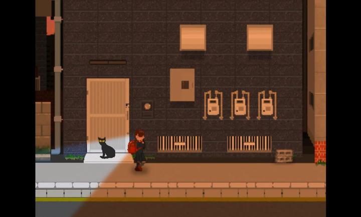 夕阳下的回家路游戏截图3