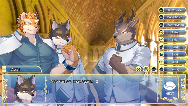 骑士学院2截图1