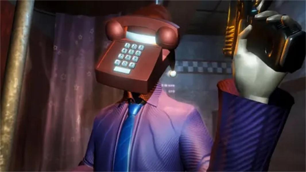 玩具熊五夜后宫娘化同人版截图3