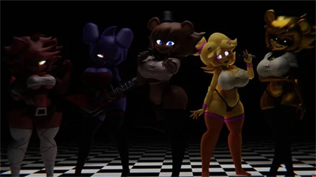 玩具熊五夜后宫娘化同人版截图4