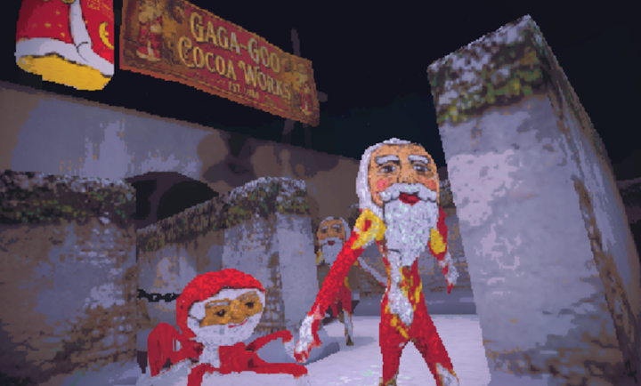 咕咕嘎嘎恐怖工厂截图2