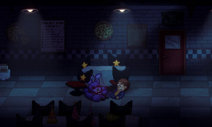 玩具熊的五夜后宫进入深渊截图1