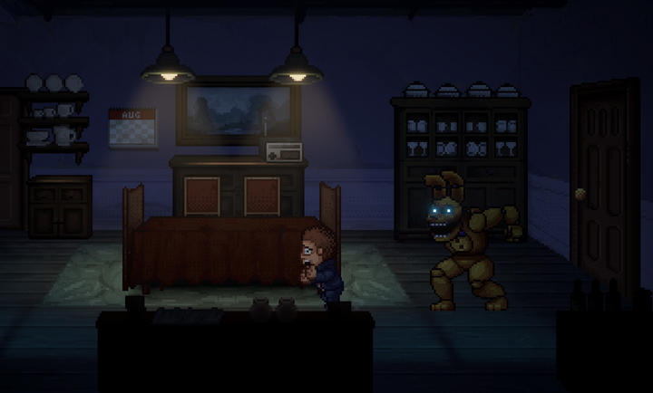 玩具熊的五夜后宫进入深渊截图2