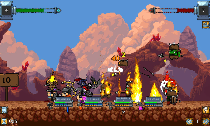 矮人军团自走棋截图3