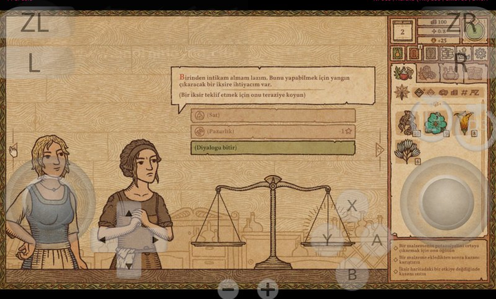 药剂工艺炼金模拟器截图2