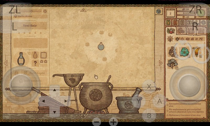 药剂工艺炼金模拟器截图3