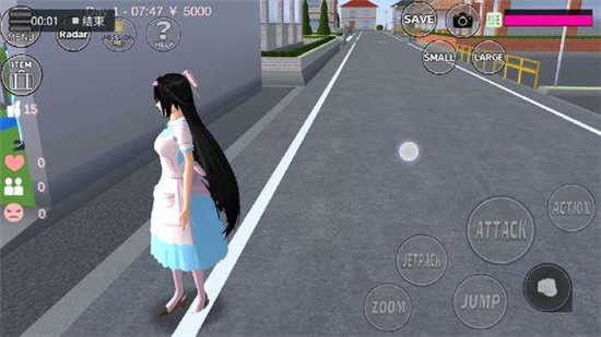 樱花校园模拟器中文版2023