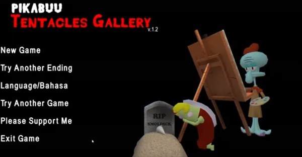 章鱼哥的画廊游戏安卓版