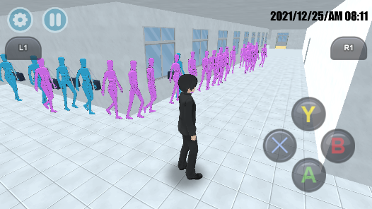 高校模拟器中文版无广告截图2