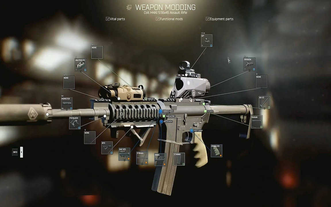 逃离塔科夫手机版中文版截图1